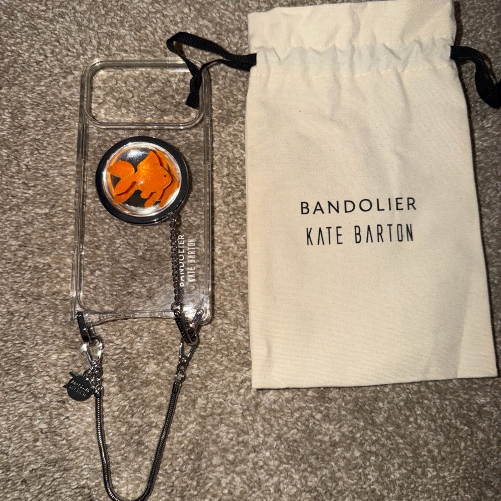 Kate Barton x Bandolier Goldie Case